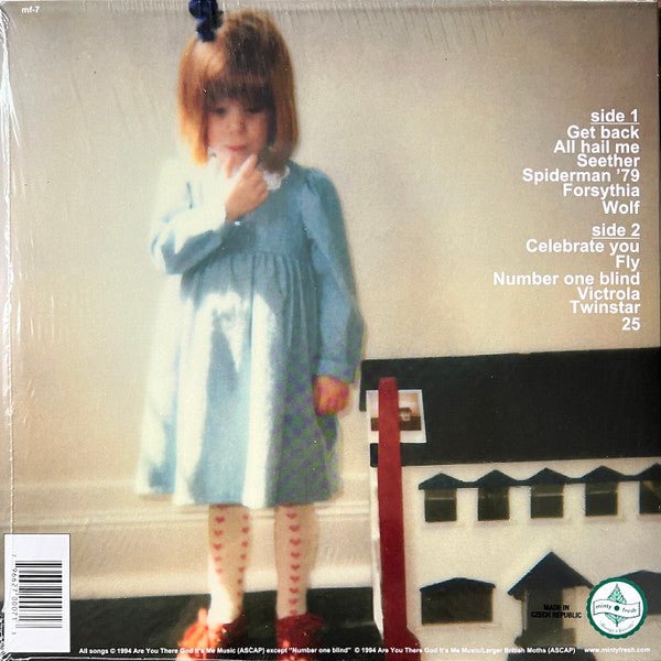 LP Veruca Salt – American Thighs Nuevo precintado - DISCOS NAKASHA