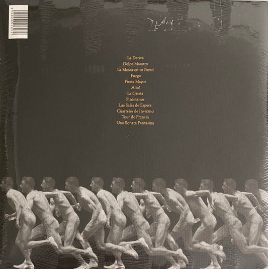 LP Vetusta Morla ‎– La Deriva Nuevo precintado - DISCOS NAKASHA