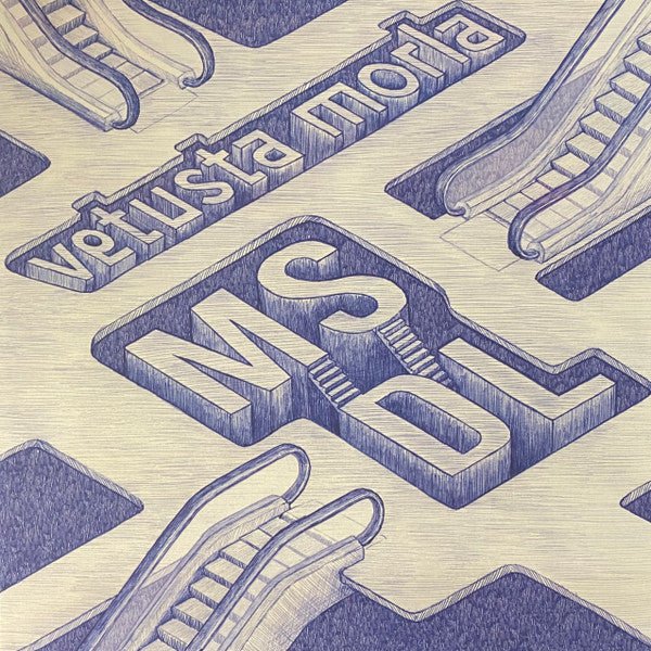 LP Vetusta Morla ‎– MSDL - Canciones Dentro de Canciones Nuevo precintado - DISCOS NAKASHA