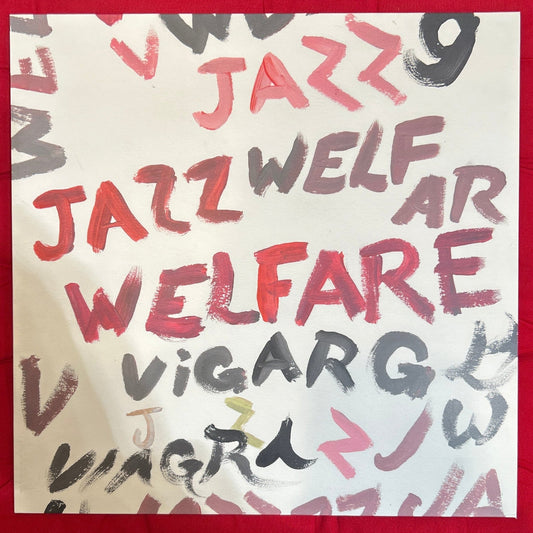 LP Viagra Boys ‎– Welfare Jazz 2ª Mano - DISCOS NAKASHA