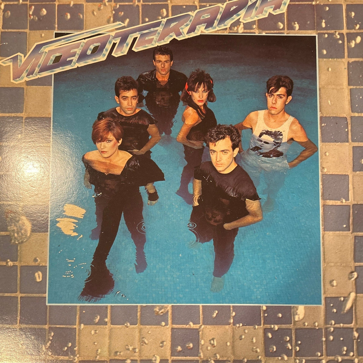LP Video – Videoterapia 2ª Mano - DISCOS NAKASHA