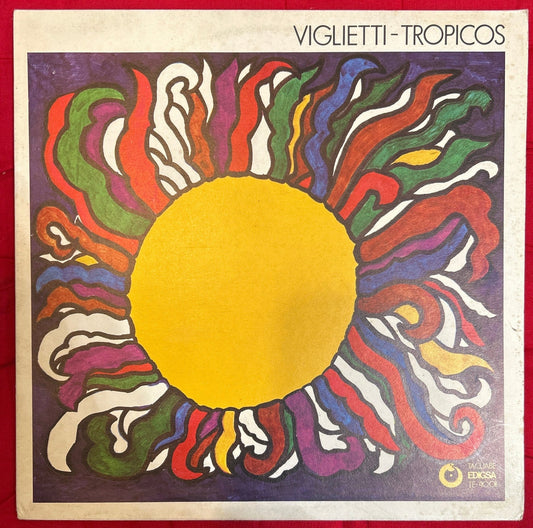 LP Viglietti ‎– Tropicos 2ª Mano - DISCOS NAKASHA
