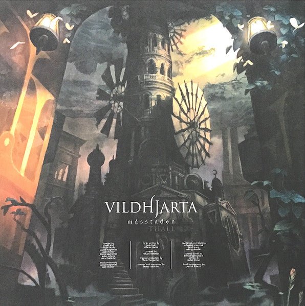 LP Vildhjarta – Måsstaden (Forte) Nuevo precintado - DISCOS NAKASHA