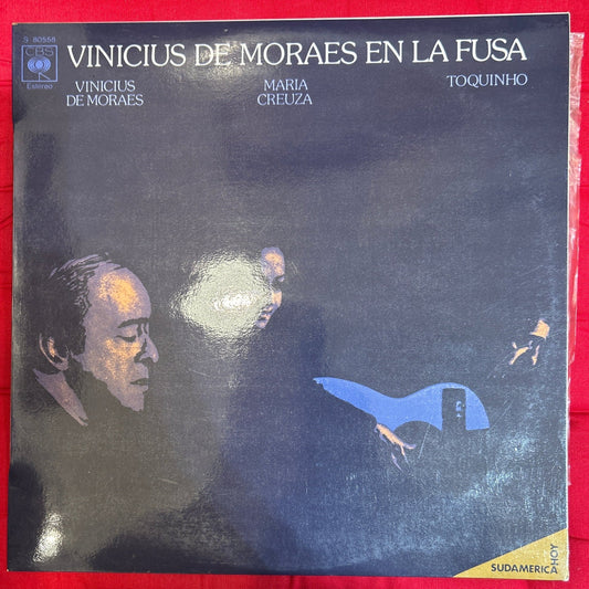 LP Vinicius De Moraes, Maria Creuza Y Toquinho – Vinicius De Moraes En La Fusa 2ª mano - DISCOS NAKASHA