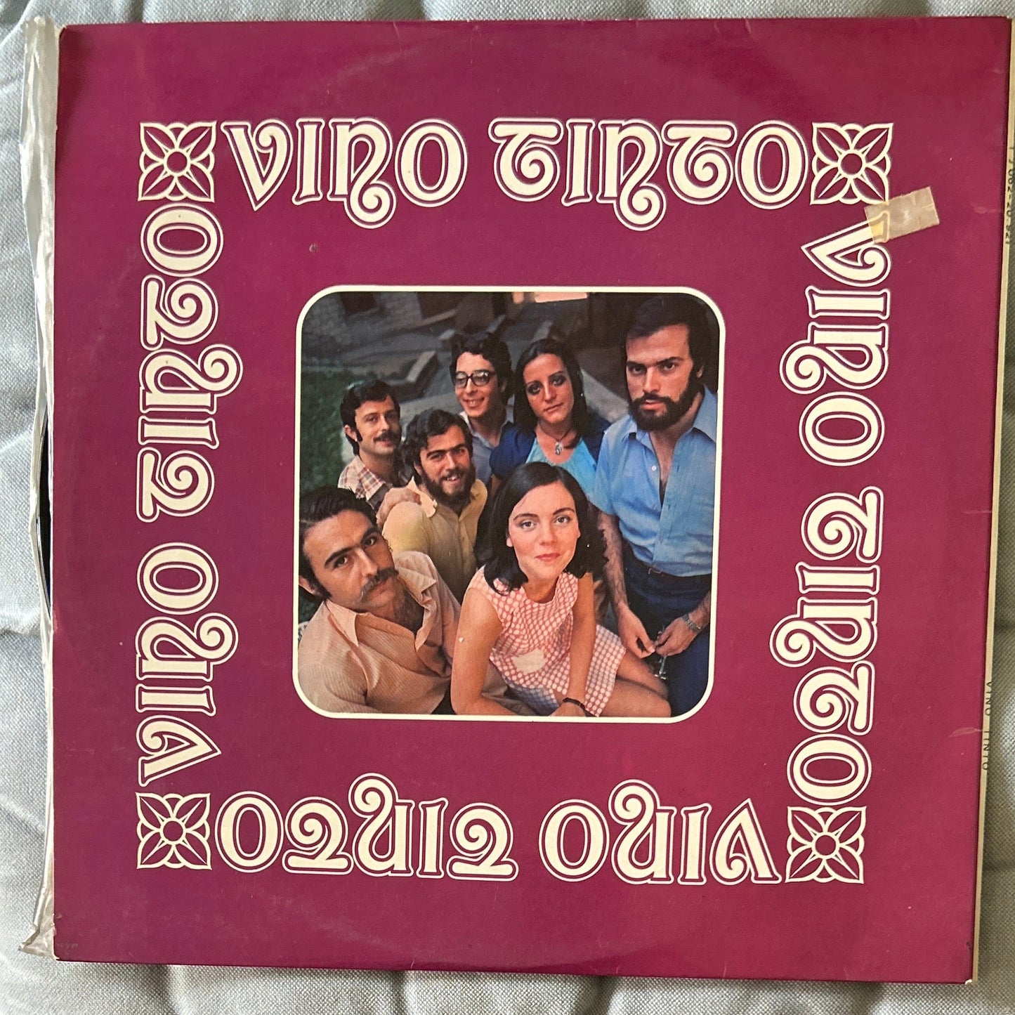 LP Vino Tinto ‎– Vino Tinto 2ª Mano - DISCOS NAKASHA