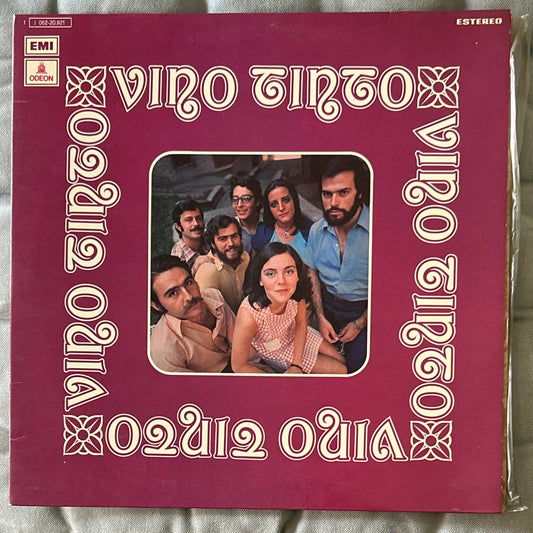 LP Vino Tinto ‎– Vino Tinto 2ª Mano - DISCOS NAKASHA
