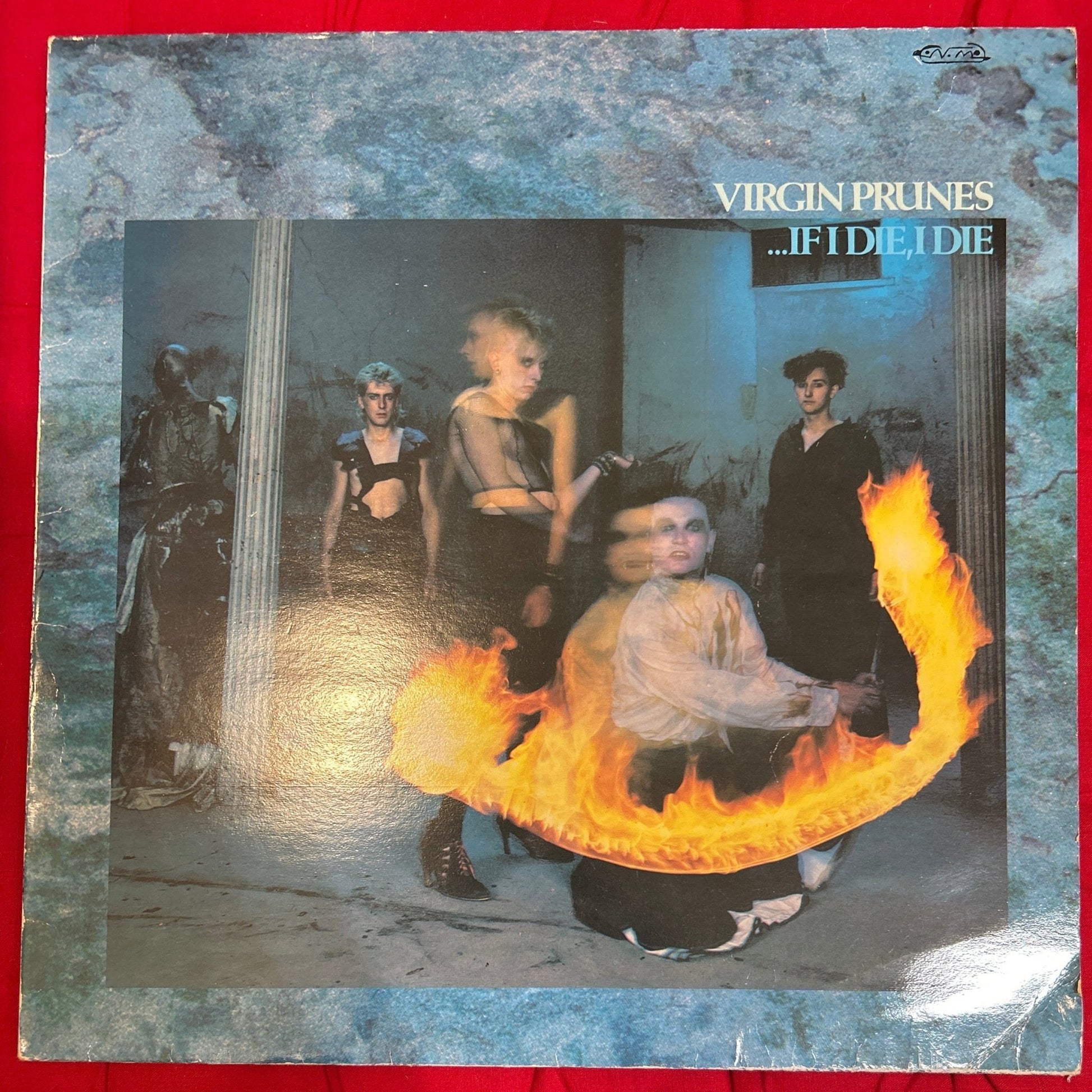 LP Virgin Prunes ‎– ...If I Die, I Die 2ª Mano - DISCOS NAKASHA