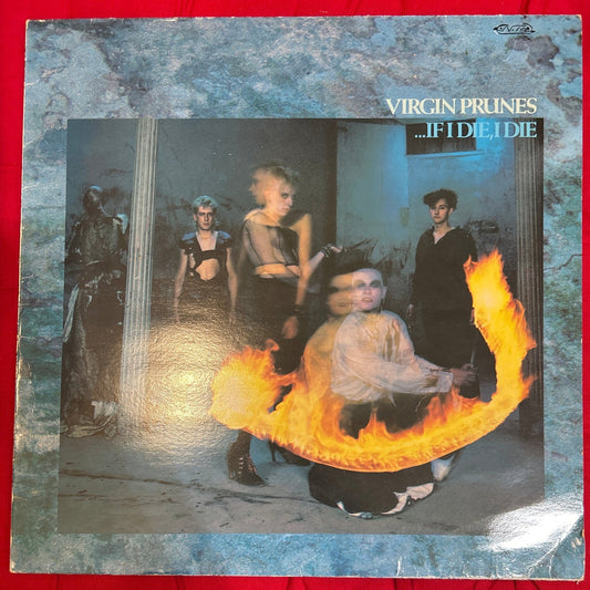 LP Virgin Prunes ‎– ...If I Die, I Die 2ª Mano - DISCOS NAKASHA