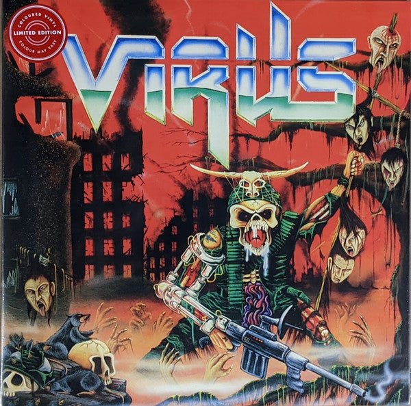 LP Virus – Force Recon Nuevo precintado - DISCOS NAKASHA