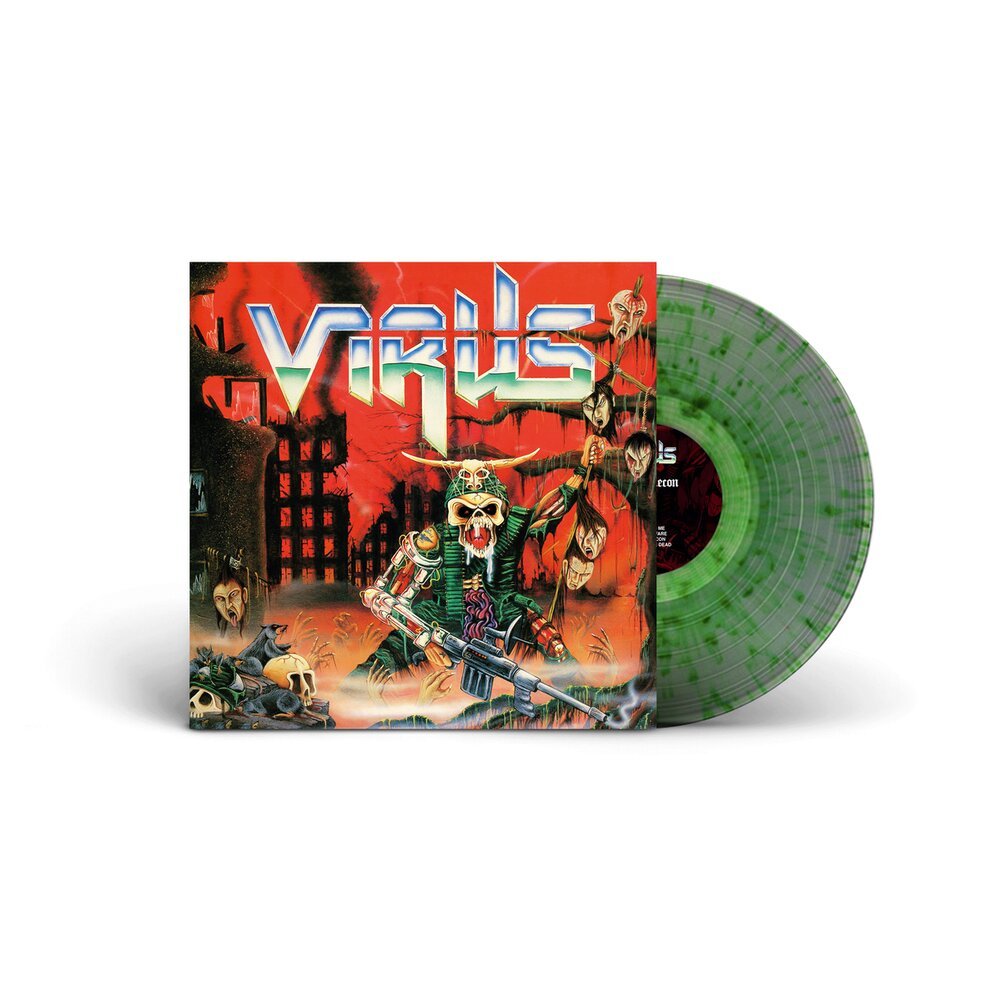LP Virus – Force Recon Nuevo precintado - DISCOS NAKASHA