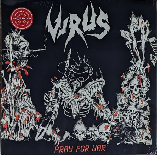 LP Virus – Pray For War Nuevo precintado - DISCOS NAKASHA