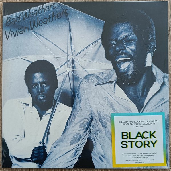 LP Vivian Weathers – Bad Weathers Nuevo precintado - DISCOS NAKASHA