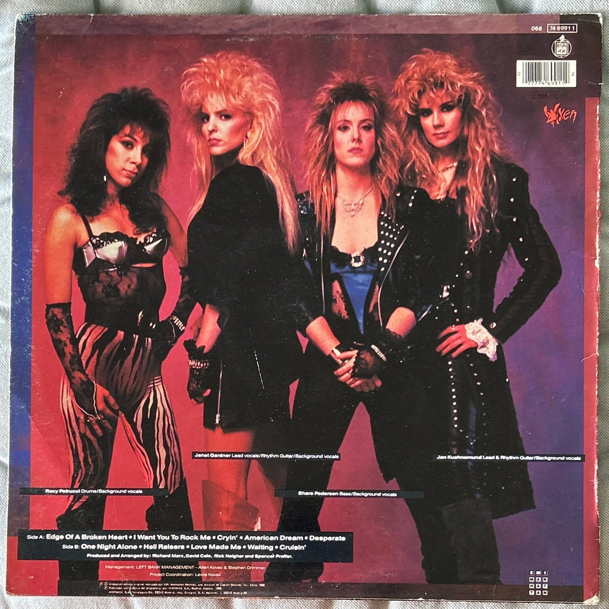 LP Vixen ‎– Vixen 2ª Mano - DISCOS NAKASHA