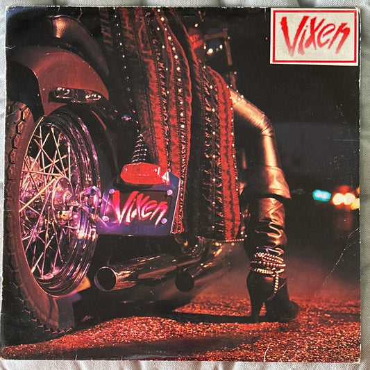 LP Vixen ‎– Vixen 2ª Mano - DISCOS NAKASHA