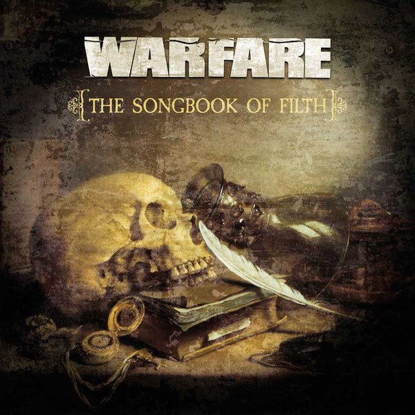 LP Warfare ‎– The Songbook Of Filth Nuevo precintado - DISCOS NAKASHA