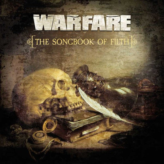 LP Warfare ‎– The Songbook Of Filth Nuevo precintado - DISCOS NAKASHA