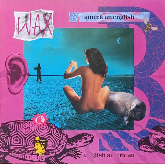 LP Wax – American English Nuevo precintado - DISCOS NAKASHA