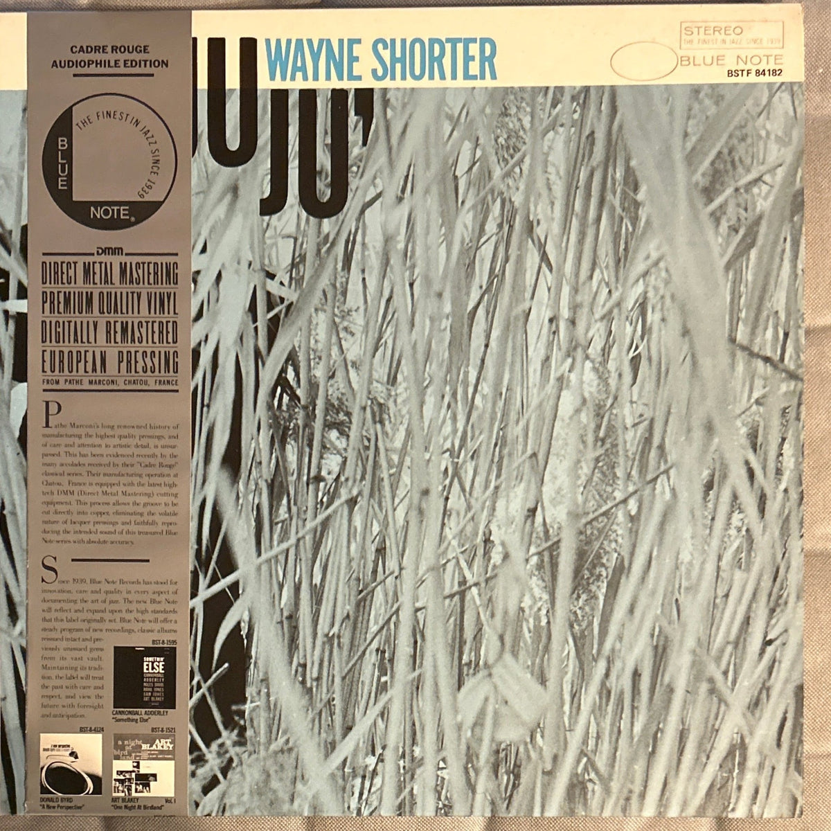 LP Wayne Shorter ‎– Juju 2ª Mano - DISCOS NAKASHA