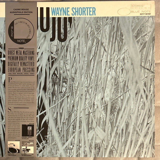 LP Wayne Shorter ‎– Juju 2ª Mano - DISCOS NAKASHA