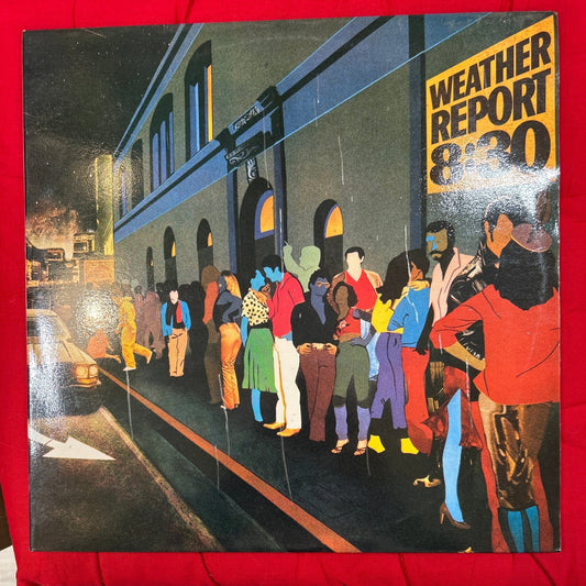 LP Weather Report ‎– 8:30 2ª Mano - DISCOS NAKASHA