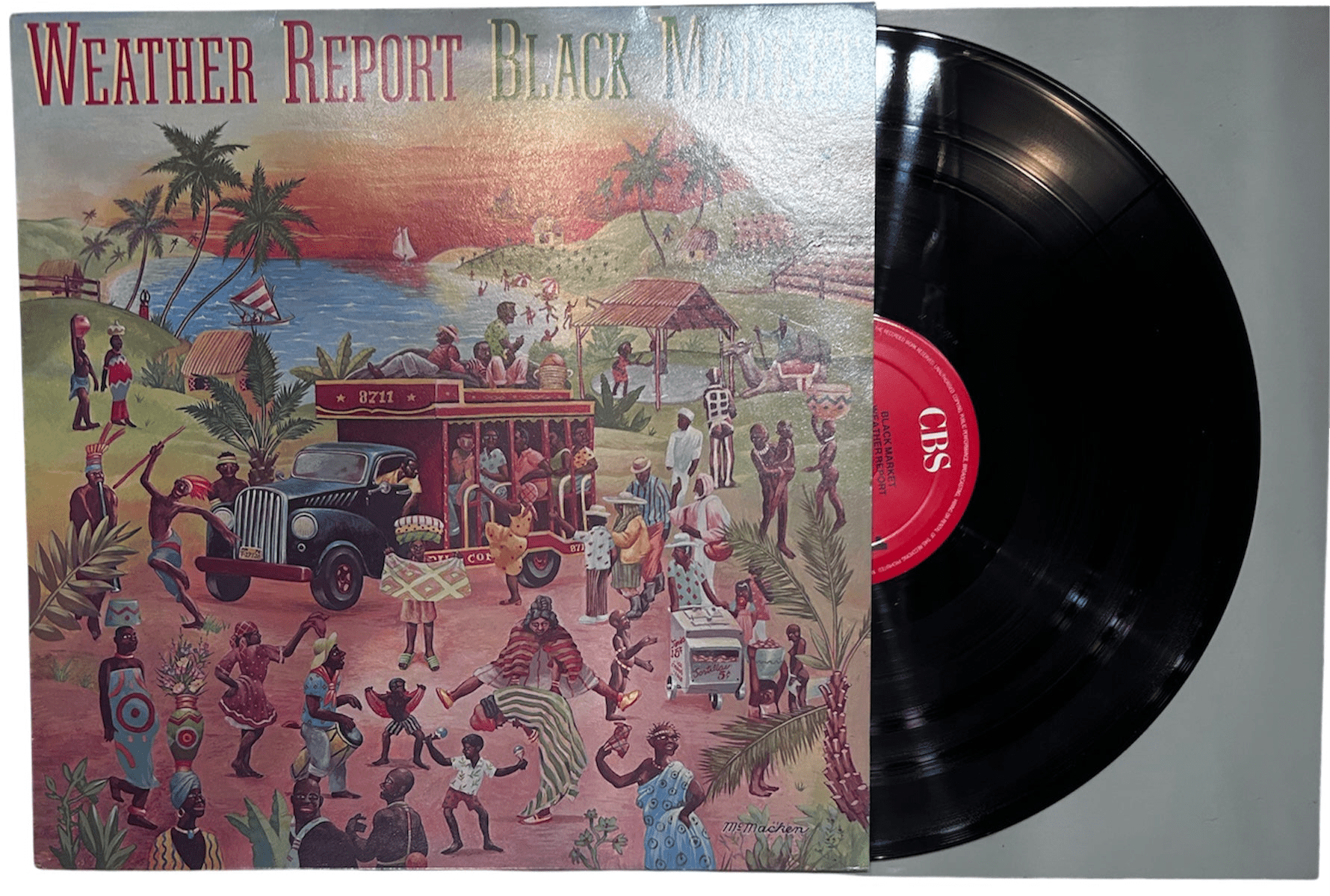 LP Weather Report - Black market 2ª Mano - DISCOS NAKASHA