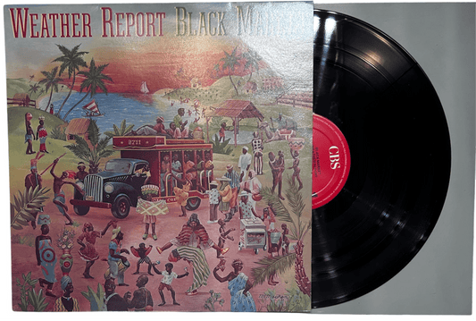 LP Weather Report - Black market 2ª Mano - DISCOS NAKASHA