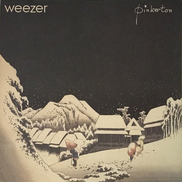 LP Weezer ‎– Pinkerton Nuevo precintado - DISCOS NAKASHA