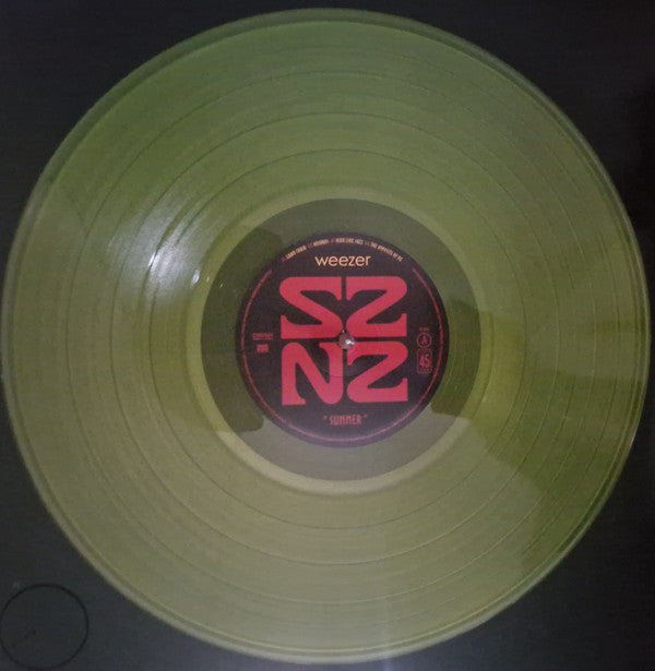 LP Weezer ‎– SZNZ: Summer Nuevo precintado - DISCOS NAKASHA