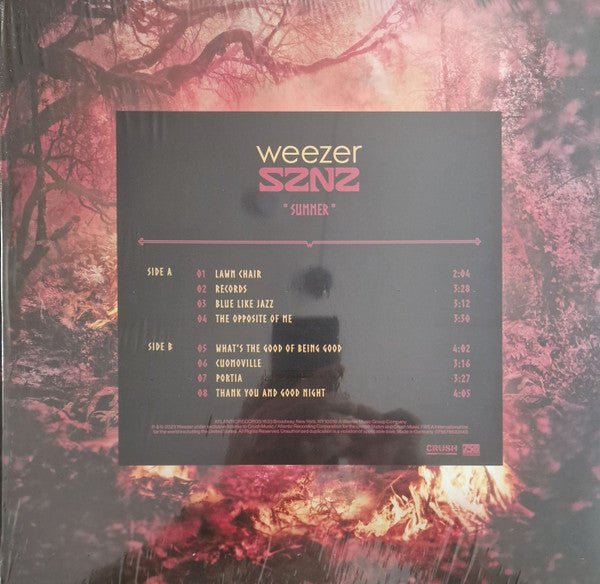 LP Weezer ‎– SZNZ: Summer Nuevo precintado - DISCOS NAKASHA