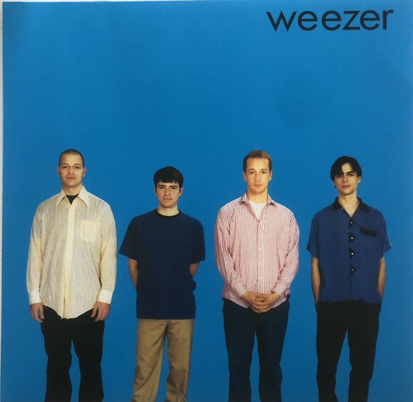 LP Weezer ‎– Weezer Nuevo precintado - DISCOS NAKASHA