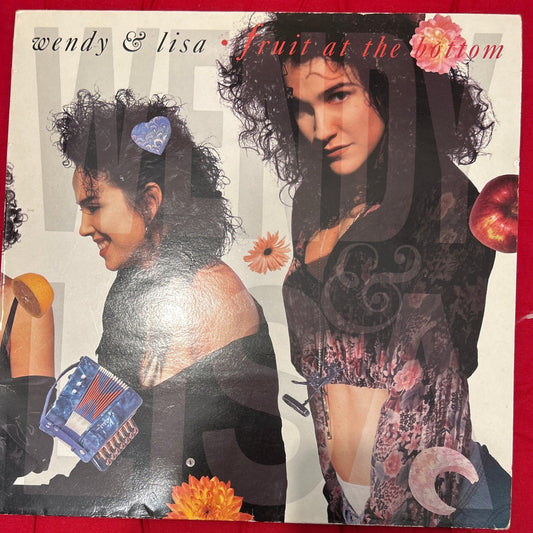 LP Wendy & Lisa ‎– Fruit At The Bottom 2ª Mano - DISCOS NAKASHA
