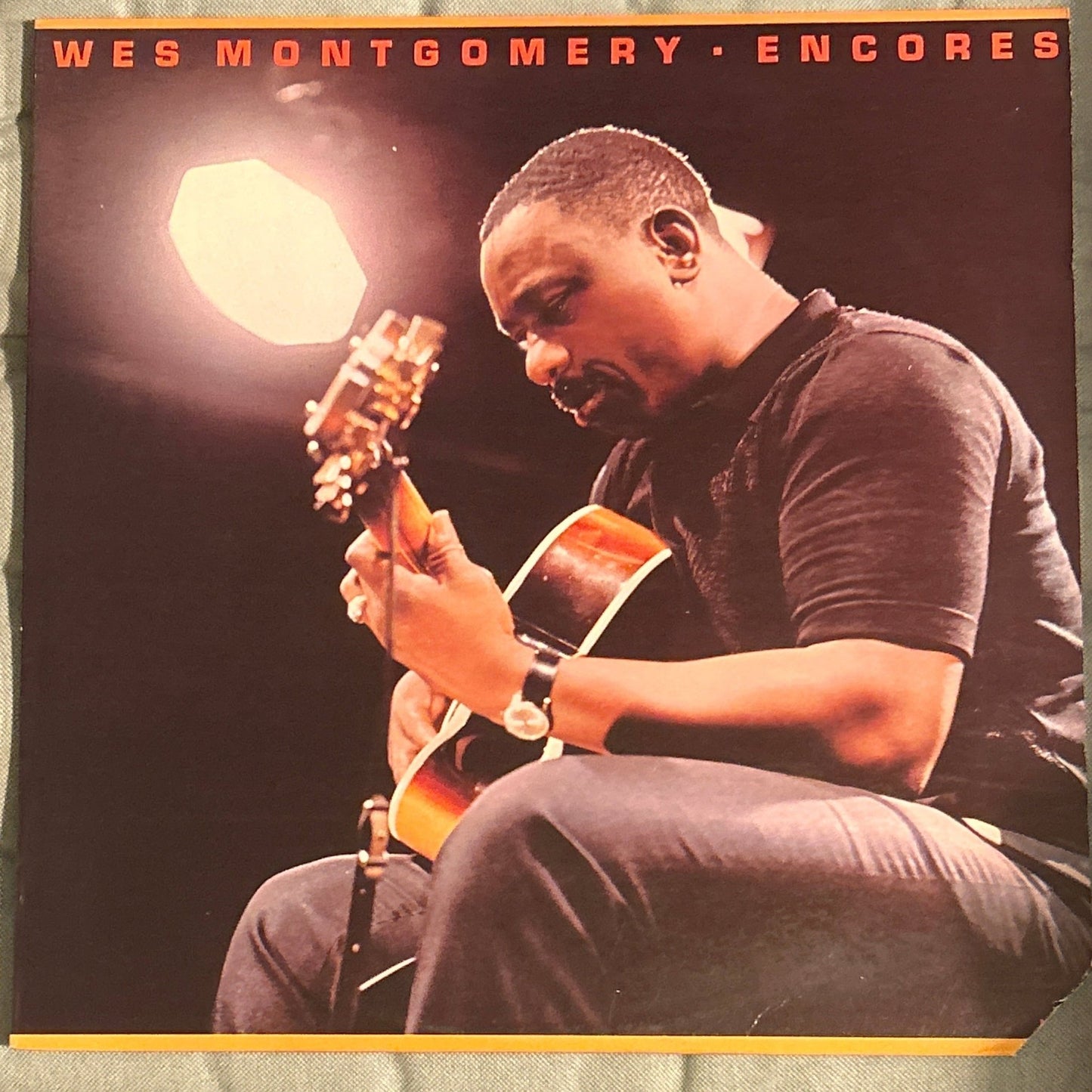 LP Wes Montgomery ‎– Encores 2ª mano - DISCOS NAKASHA