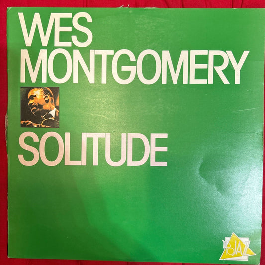 LP Wes Montgomery ‎– Solitude Ed. Portuguesa 2ª Mano - DISCOS NAKASHA
