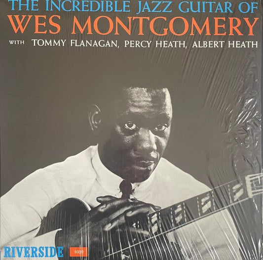 LP Wes Montgomery ‎– The Incredible Jazz Guitar Of Wes Montgomery Nuevo precintado - DISCOS NAKASHA