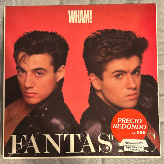 LP Wham! ‎– Fantastic 2ª Mano - DISCOS NAKASHA