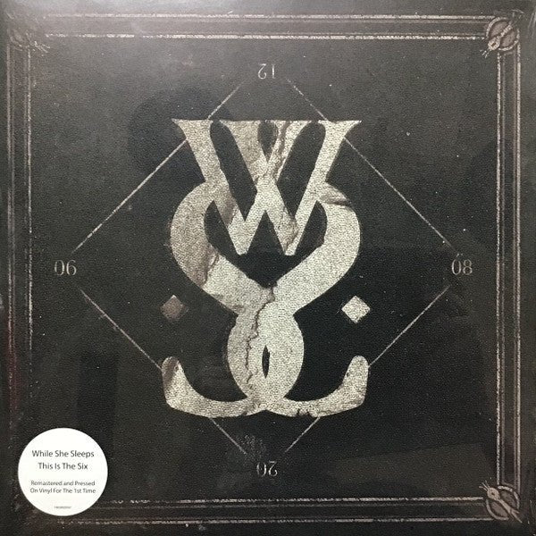 LP While She Sleeps ‎– This Is The Six Nuevo precintado - DISCOS NAKASHA