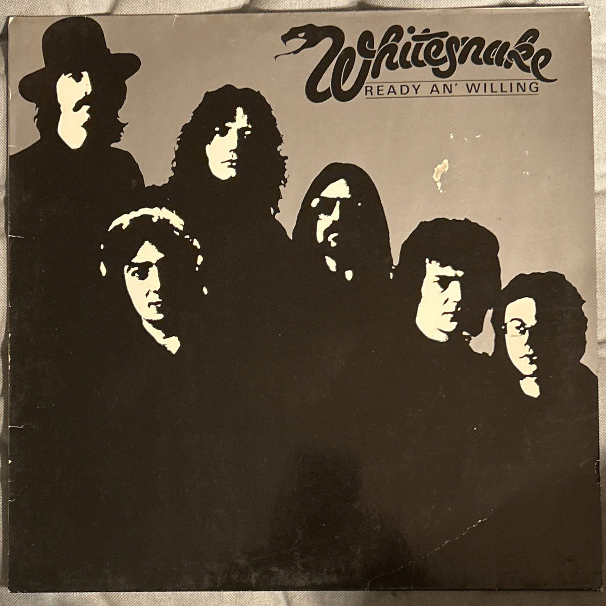 LP Whitesnake ‎– Ready An' Willing 2ª Mano - DISCOS NAKASHA