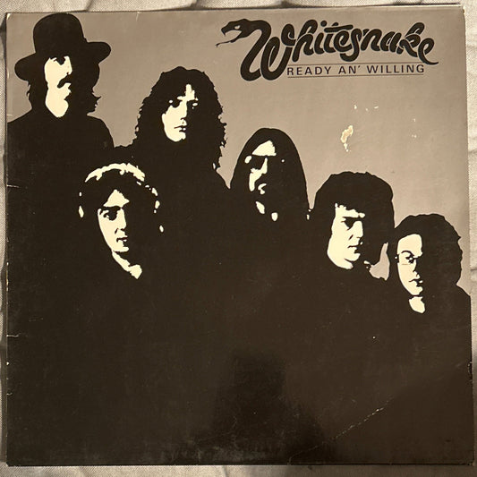 LP Whitesnake ‎– Ready An' Willing 2ª Mano - DISCOS NAKASHA