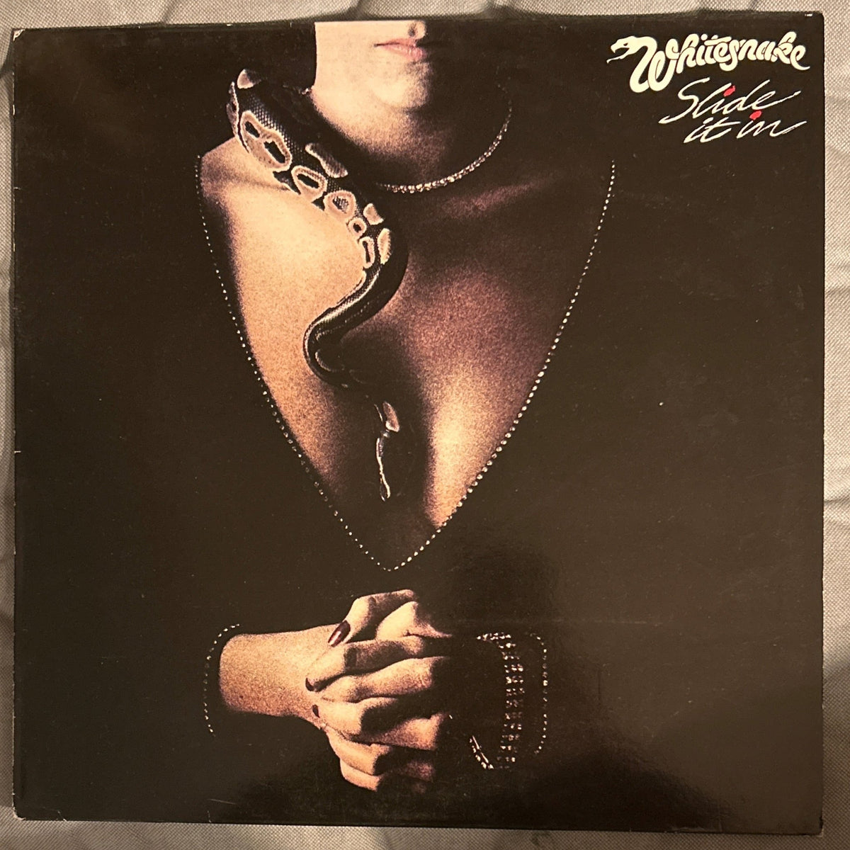 LP Whitesnake ‎– Slide It In 2ª Mano - DISCOS NAKASHA