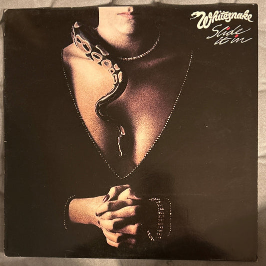 LP Whitesnake ‎– Slide It In 2ª Mano - DISCOS NAKASHA