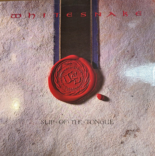 LP Whitesnake ‎– Slip Of The Tongue 2ª mano - DISCOS NAKASHA
