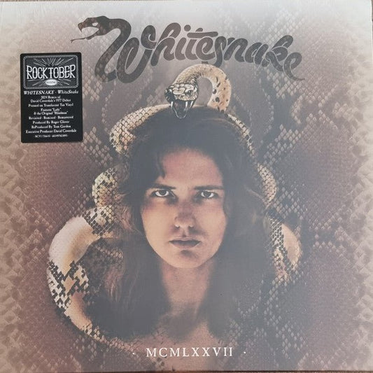 LP Whitesnake ‎– WhiteSnake MCMLXXVII Nuevo precintado - DISCOS NAKASHA