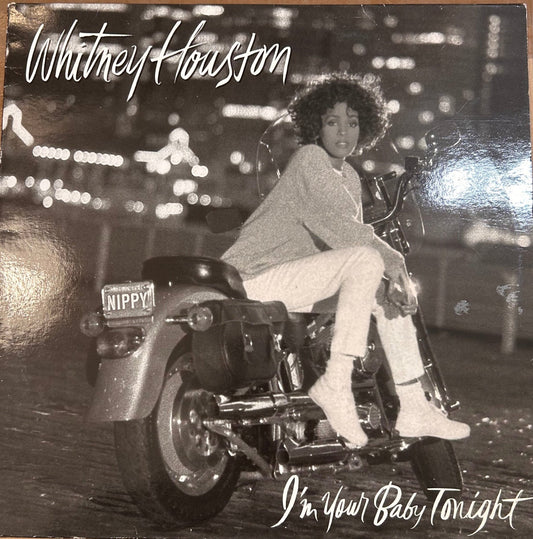 LP Whitney Houston ‎– I'm Your Baby Tonight 2ª Mano - DISCOS NAKASHA