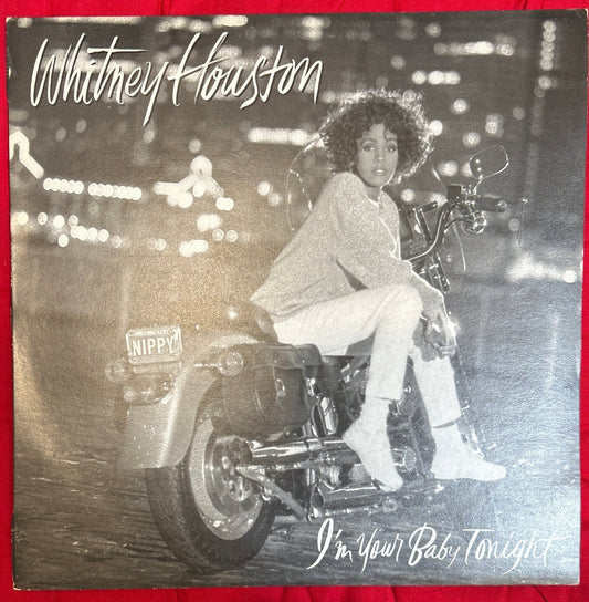 LP Whitney Houston ‎– I'm Your Baby Tonight Ed. Hungara 2ª Mano - DISCOS NAKASHA