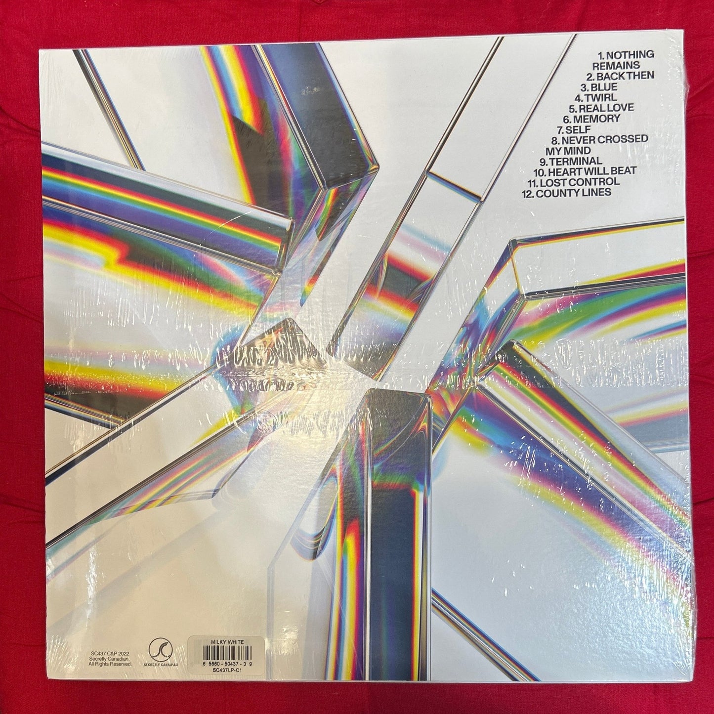 LP Whitney ‎– Spark Nuevo precintado - DISCOS NAKASHA