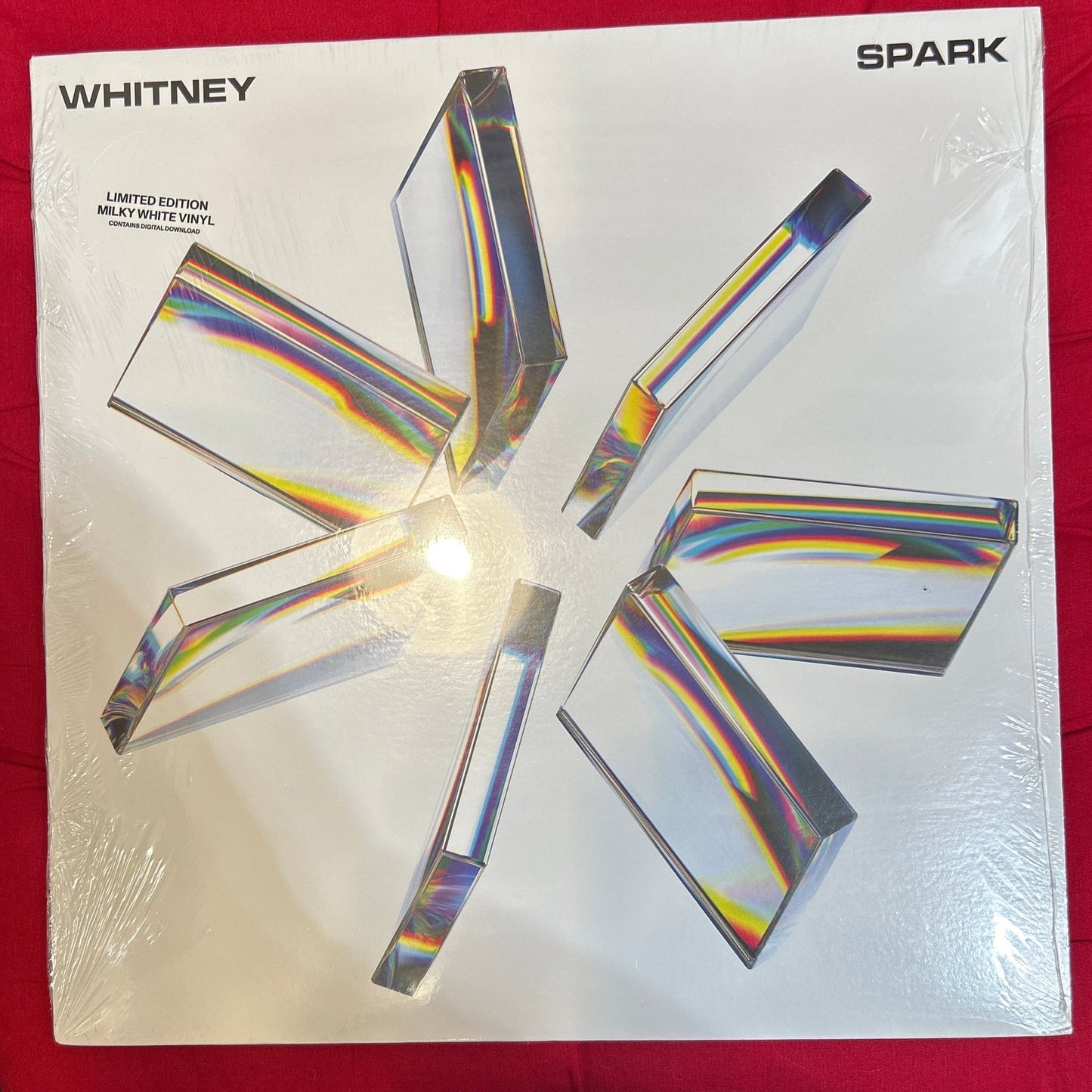 LP Whitney ‎– Spark Nuevo precintado - DISCOS NAKASHA