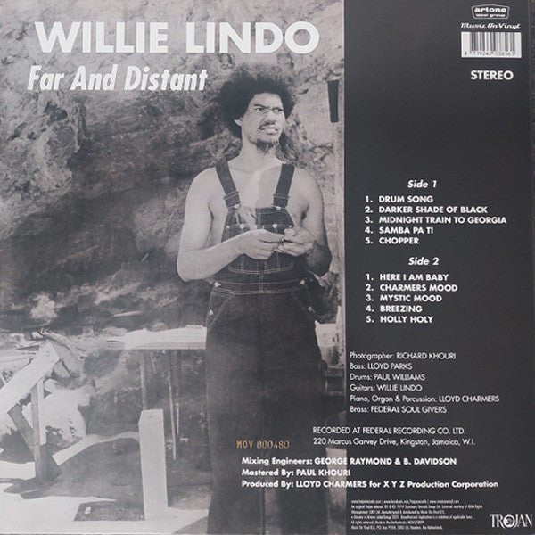 LP Willie Lindo – Far And Distant Nuevo precintado - DISCOS NAKASHA