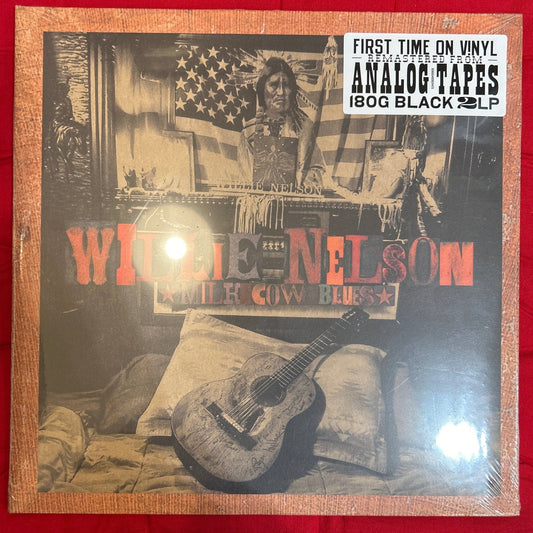 LP Willie Nelson – Milk Cow Blues Nuevo precintado - DISCOS NAKASHA