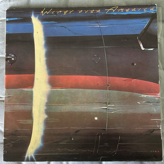 LP Wings ‎– Wings Over America 2ª mano - DISCOS NAKASHA