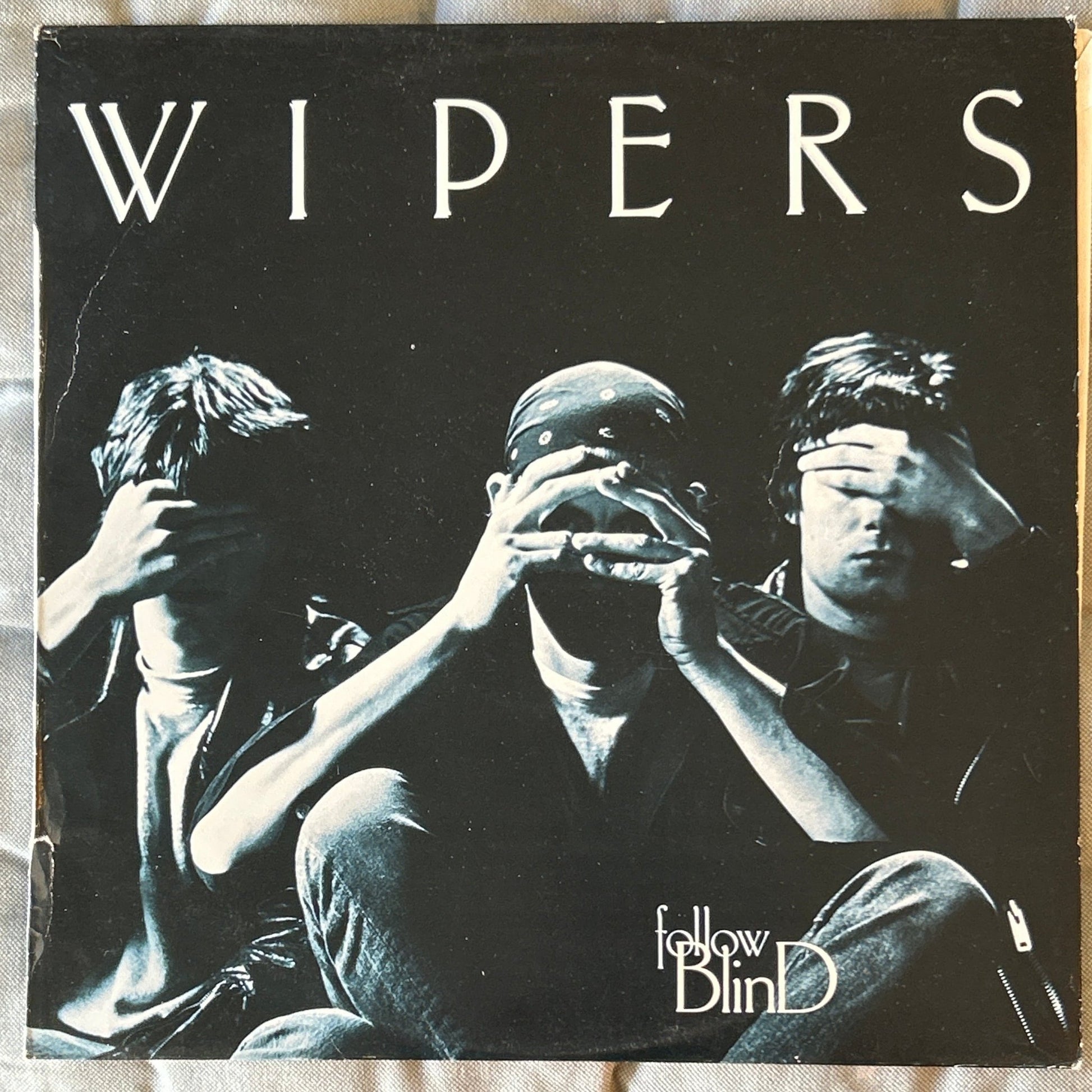 LP Wipers ‎– Follow Blind 2ª mano - DISCOS NAKASHA